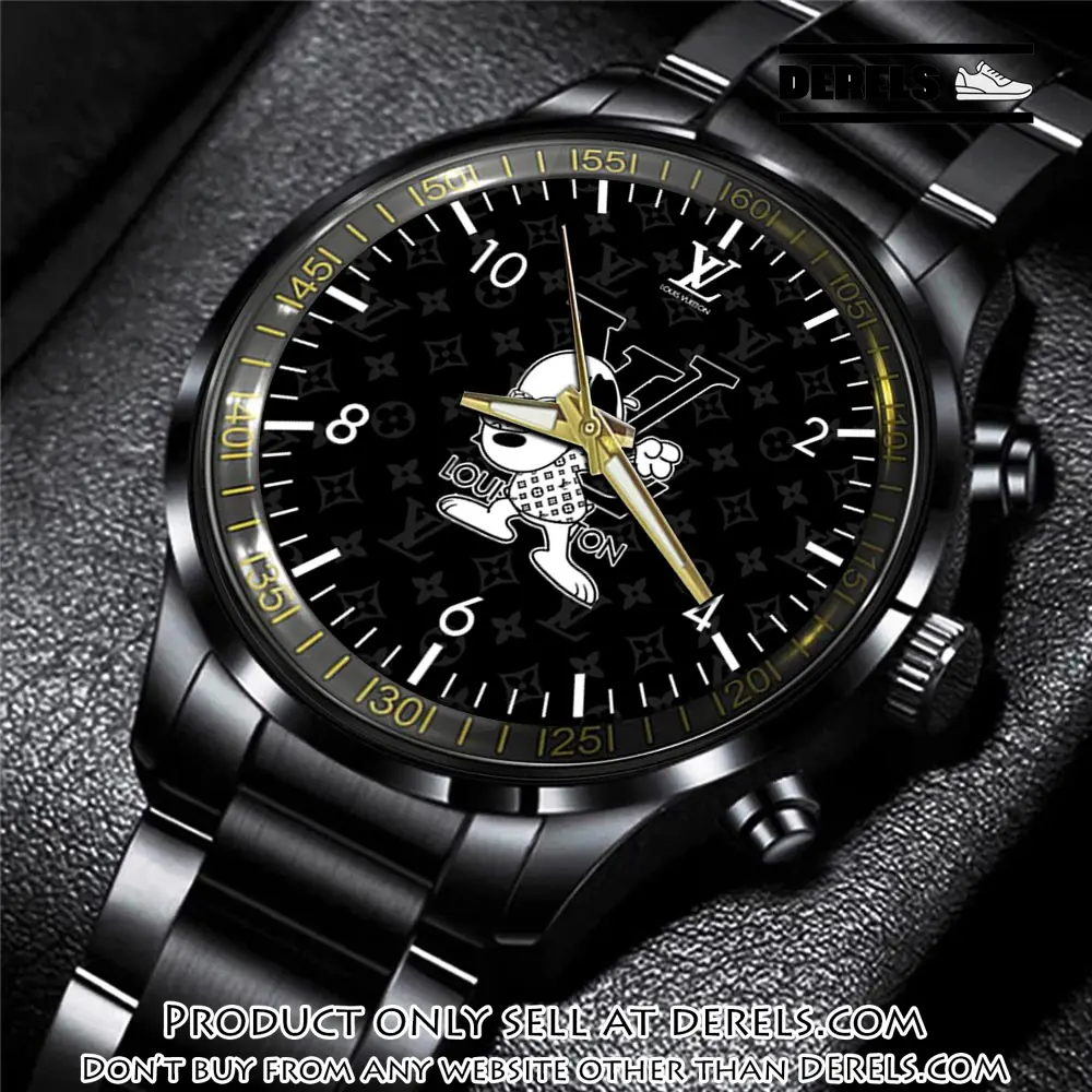 Lv luxury black fashion sport watch bwl1023 dr3503960